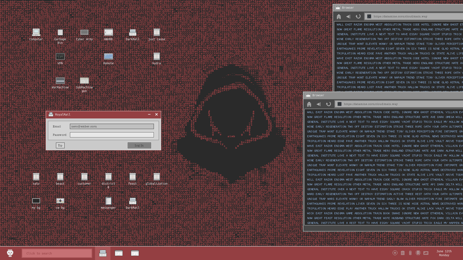 Cyber Warrior screenshot 2