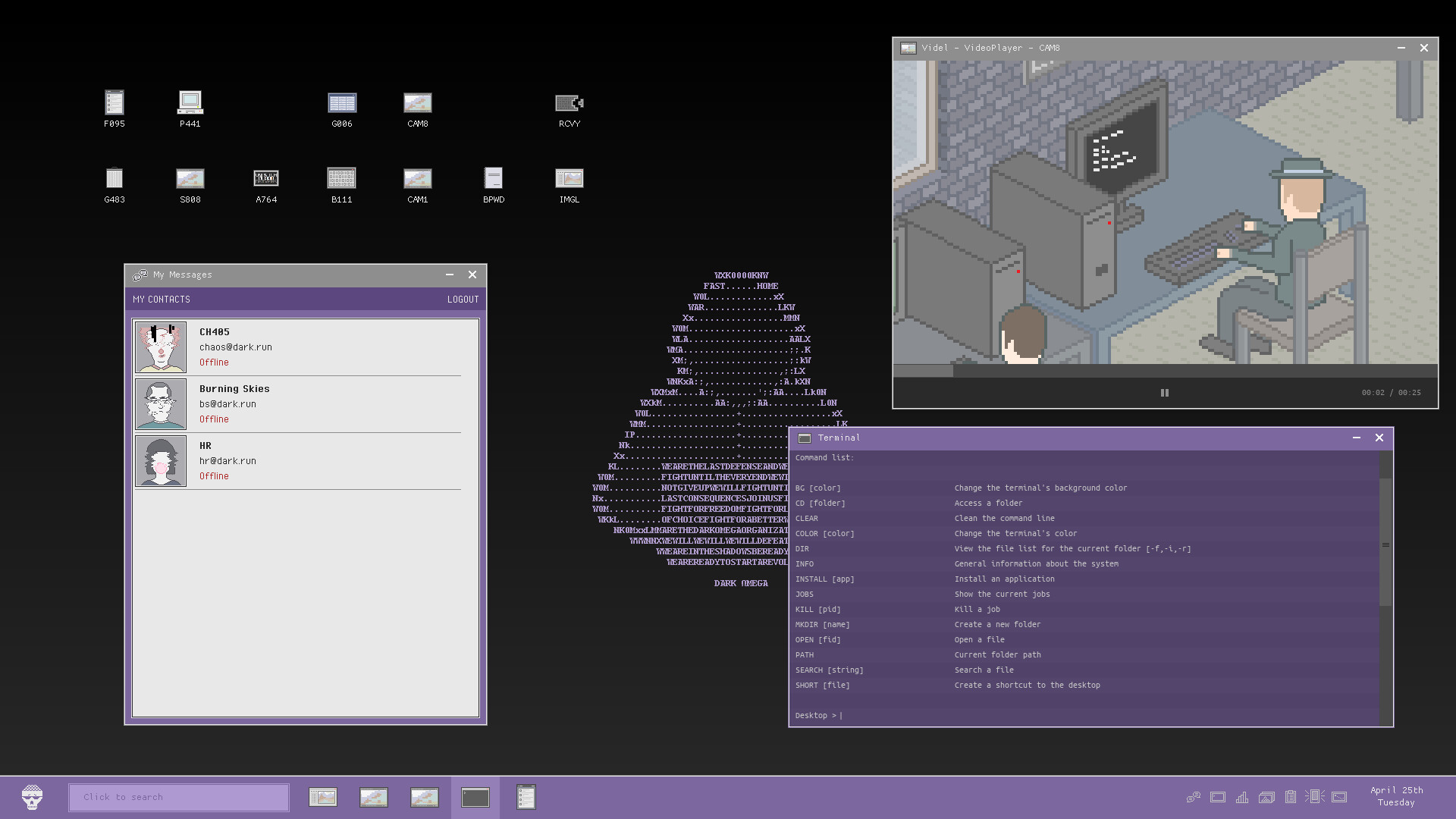 Cyber Warrior screenshot 6
