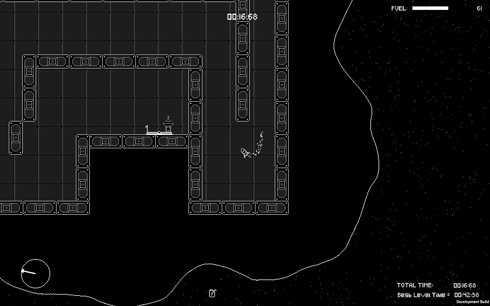 Arcade Moonlander screenshot 2