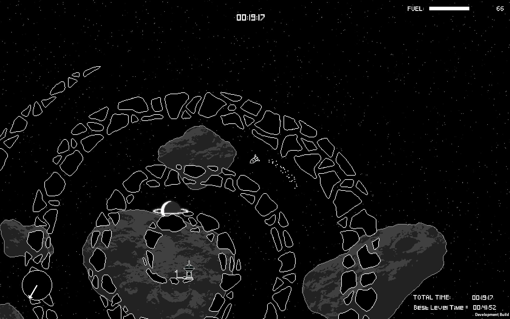 Arcade Moonlander screenshot 3