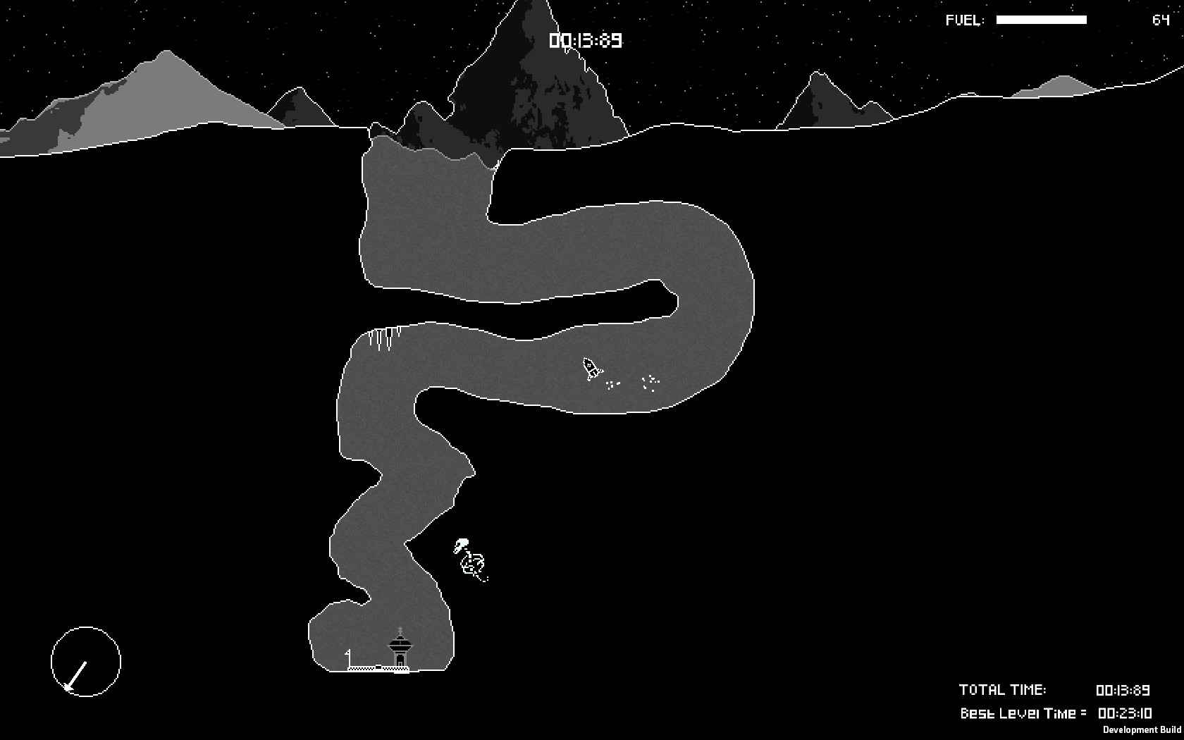 Arcade Moonlander screenshot 4