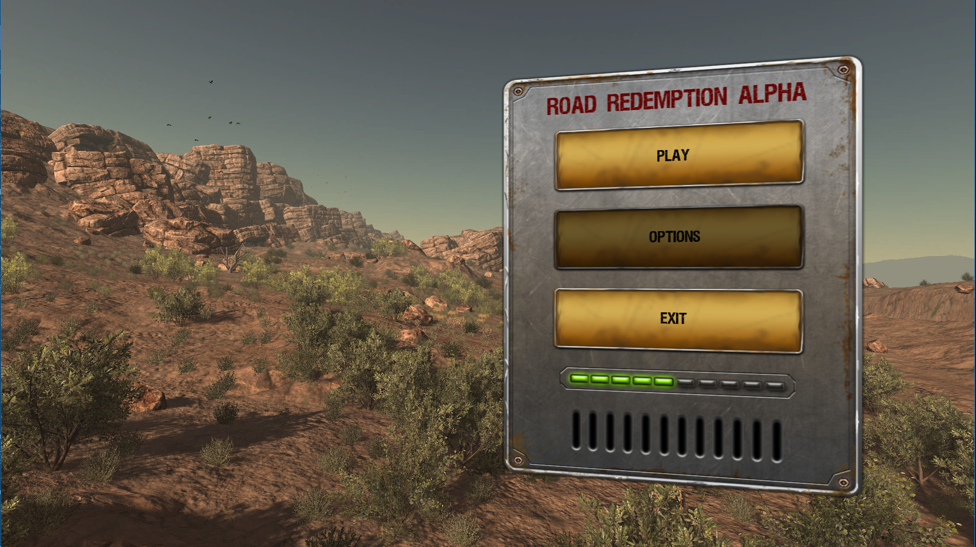 Road Redemption - Early Prototype screenshot 1