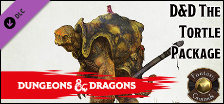 Fantasy Grounds - D&D The Tortle Package banner