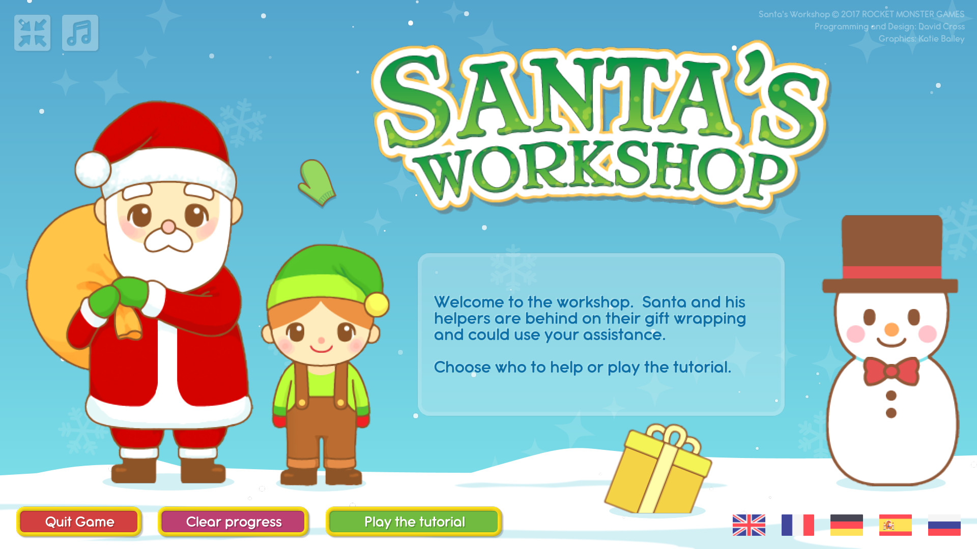 Santa's Workshop screenshot 6