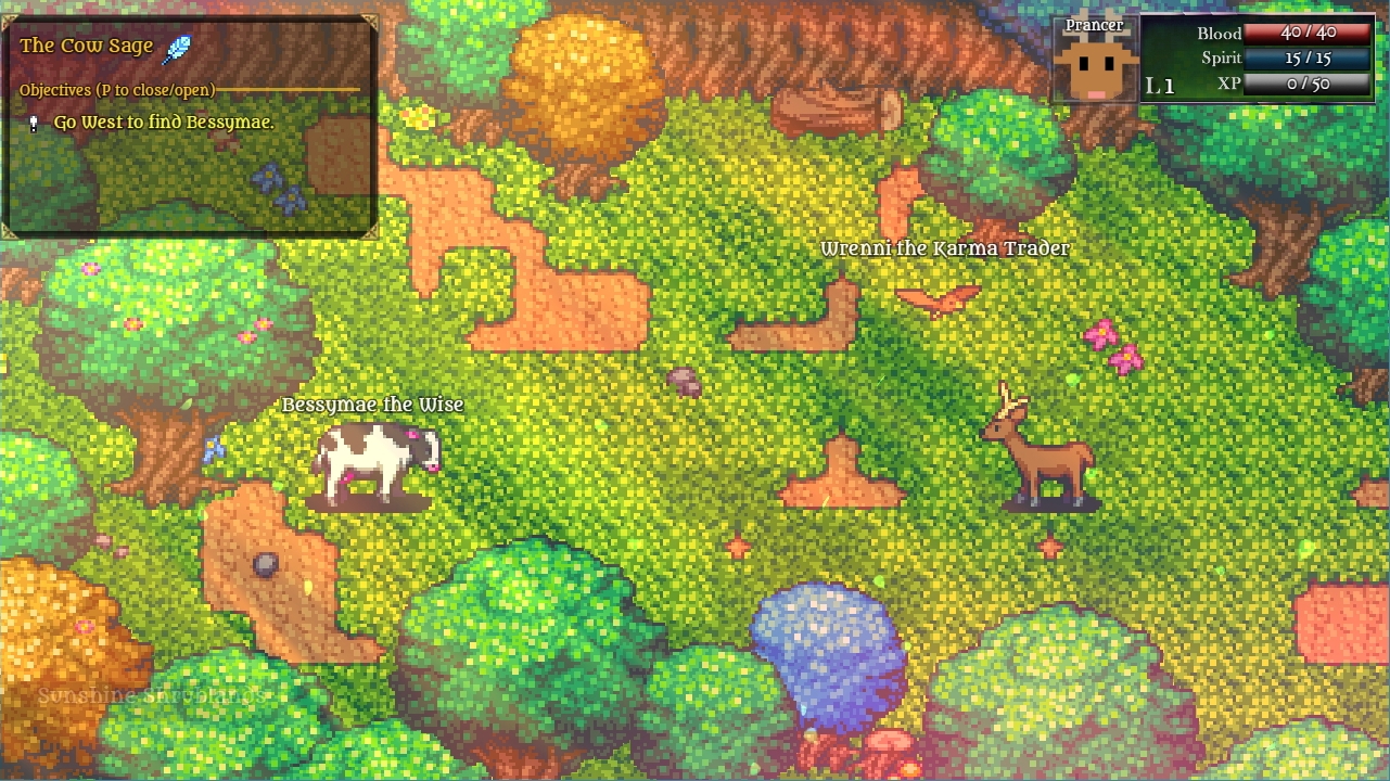 Nightingale Downs screenshot 3