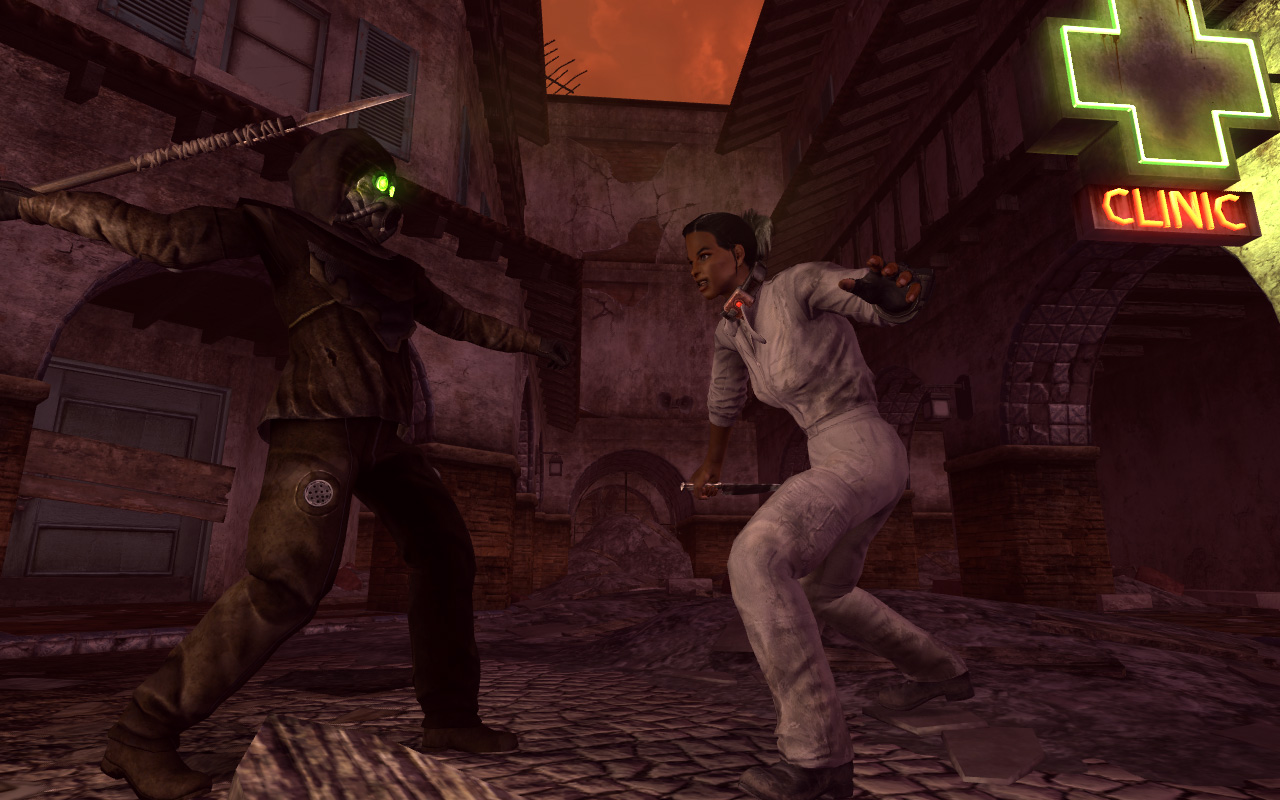 Fallout New Vegas: Dead Money screenshot 2