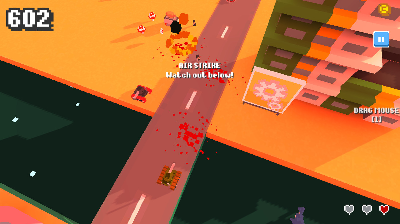 Operation Desert Road screenshot 2