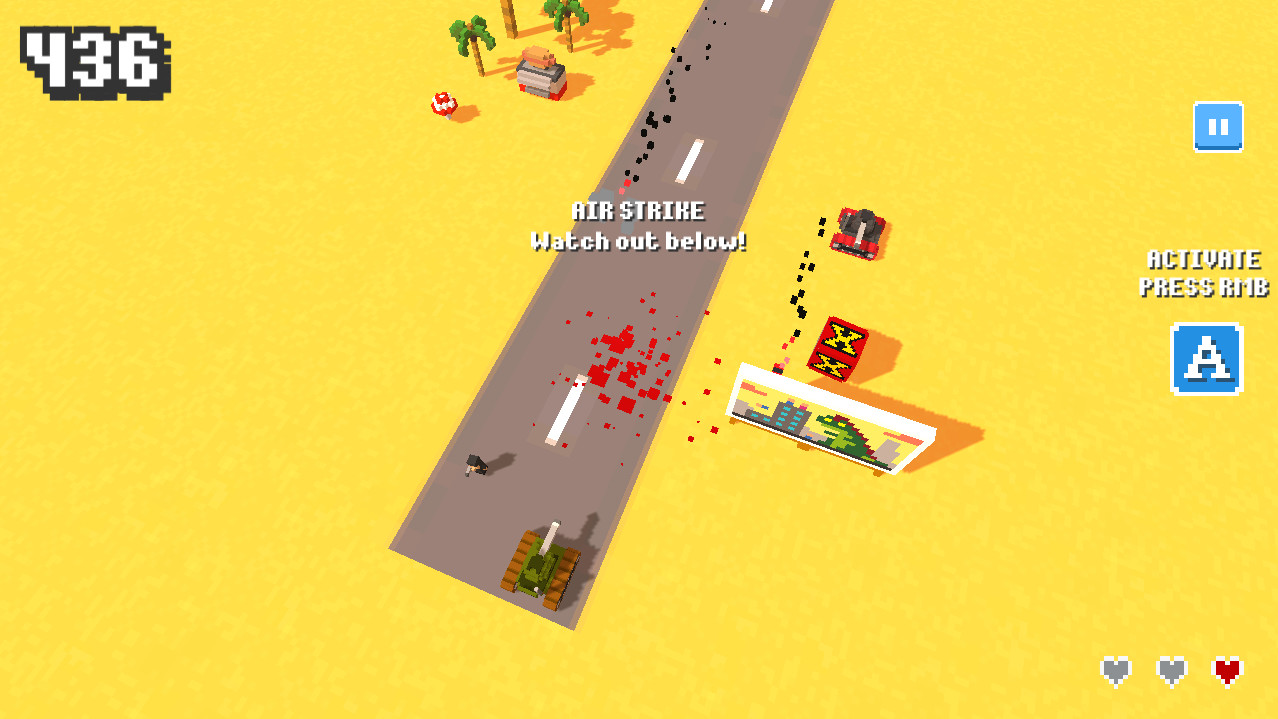 Operation Desert Road screenshot 1