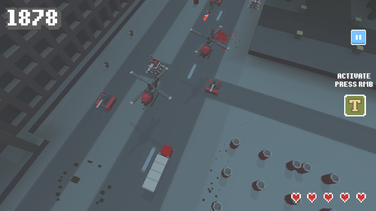 Operation Desert Road screenshot 5