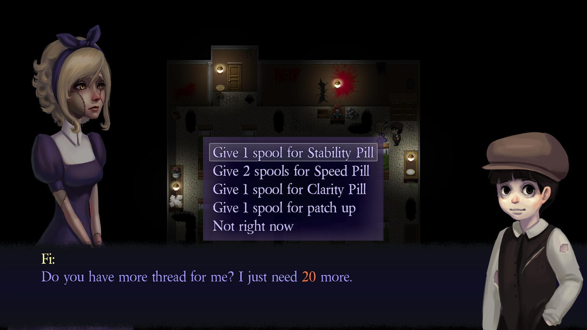 Stitched HD screenshot 9