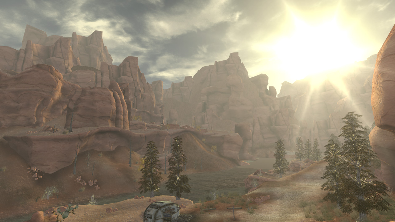 Fallout New Vegas: Honest Hearts screenshot 5