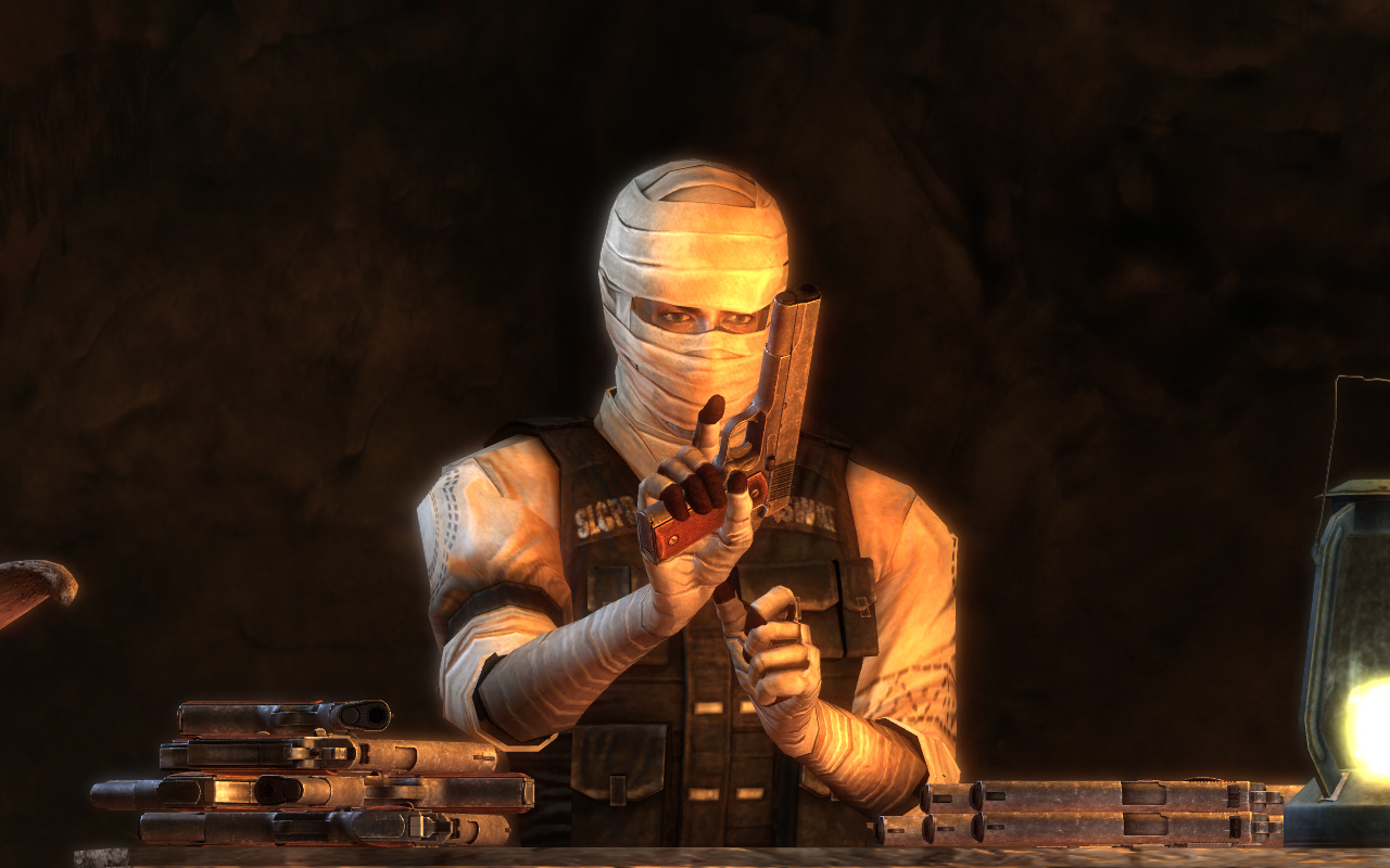 Fallout New Vegas: Honest Hearts screenshot 1
