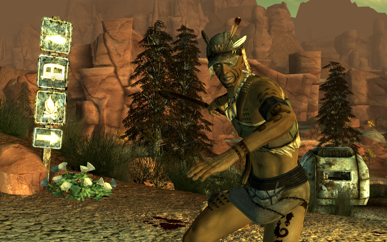 Fallout New Vegas: Honest Hearts screenshot 3
