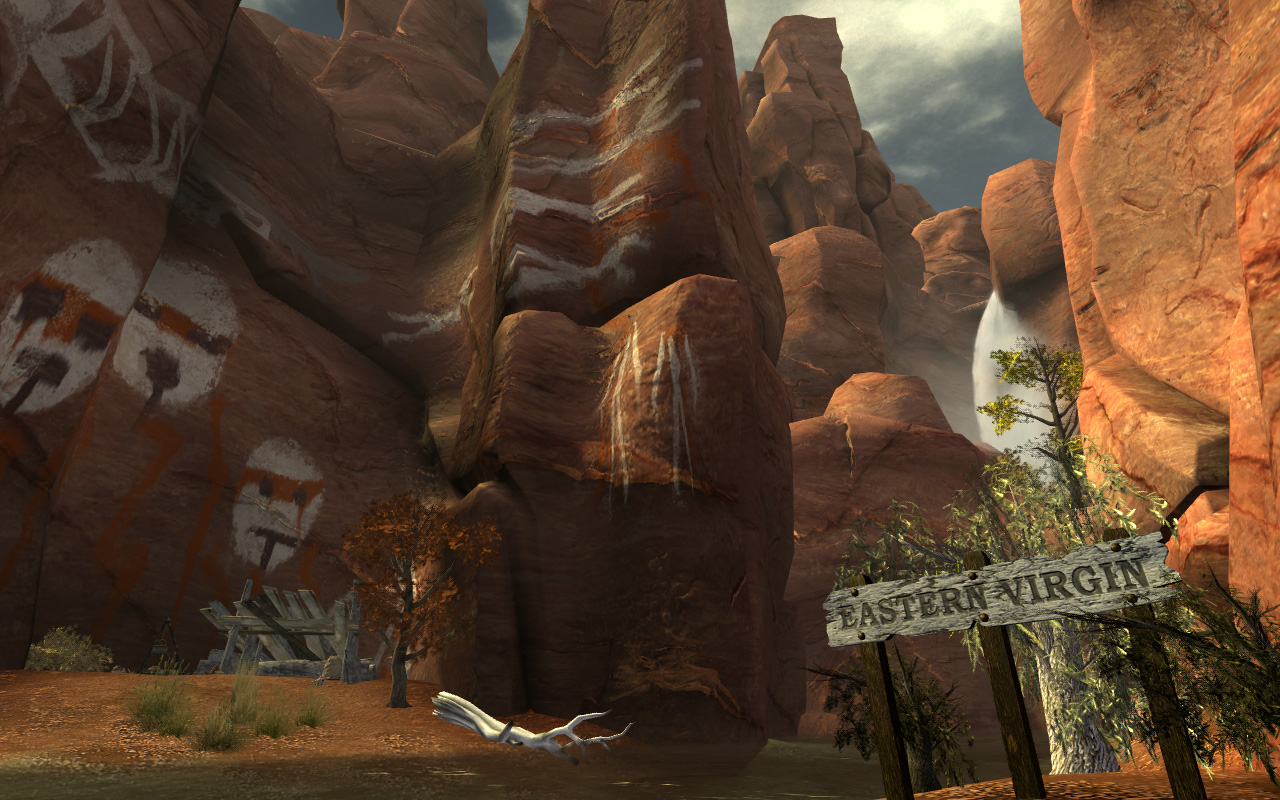 Fallout New Vegas: Honest Hearts screenshot 2