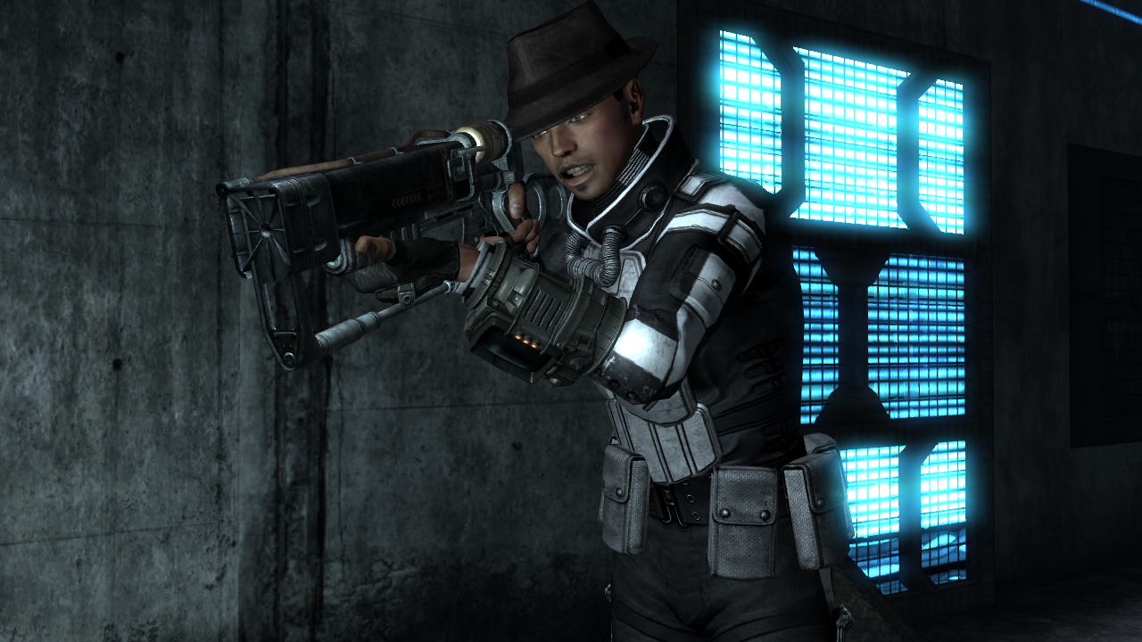 Fallout New Vegas: Old World Blues screenshot 1