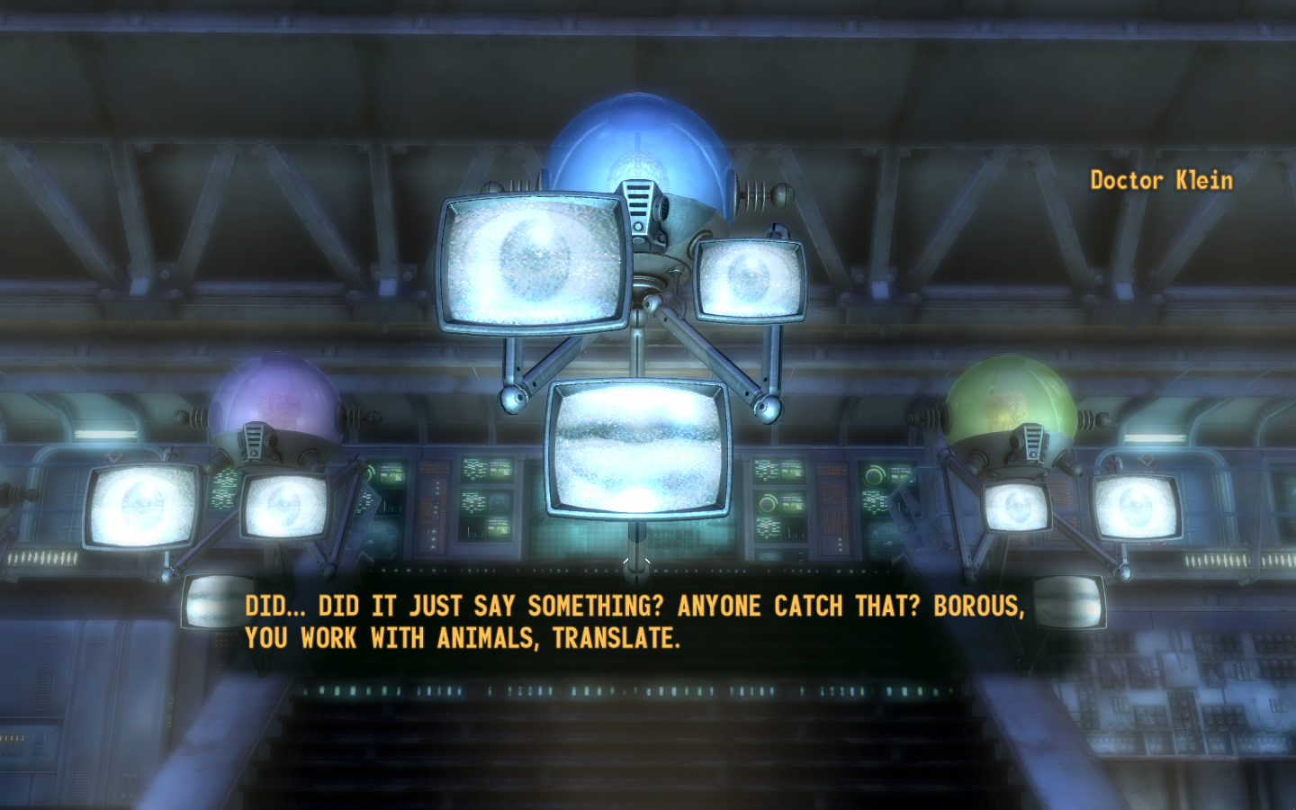 Fallout New Vegas: Old World Blues screenshot 6