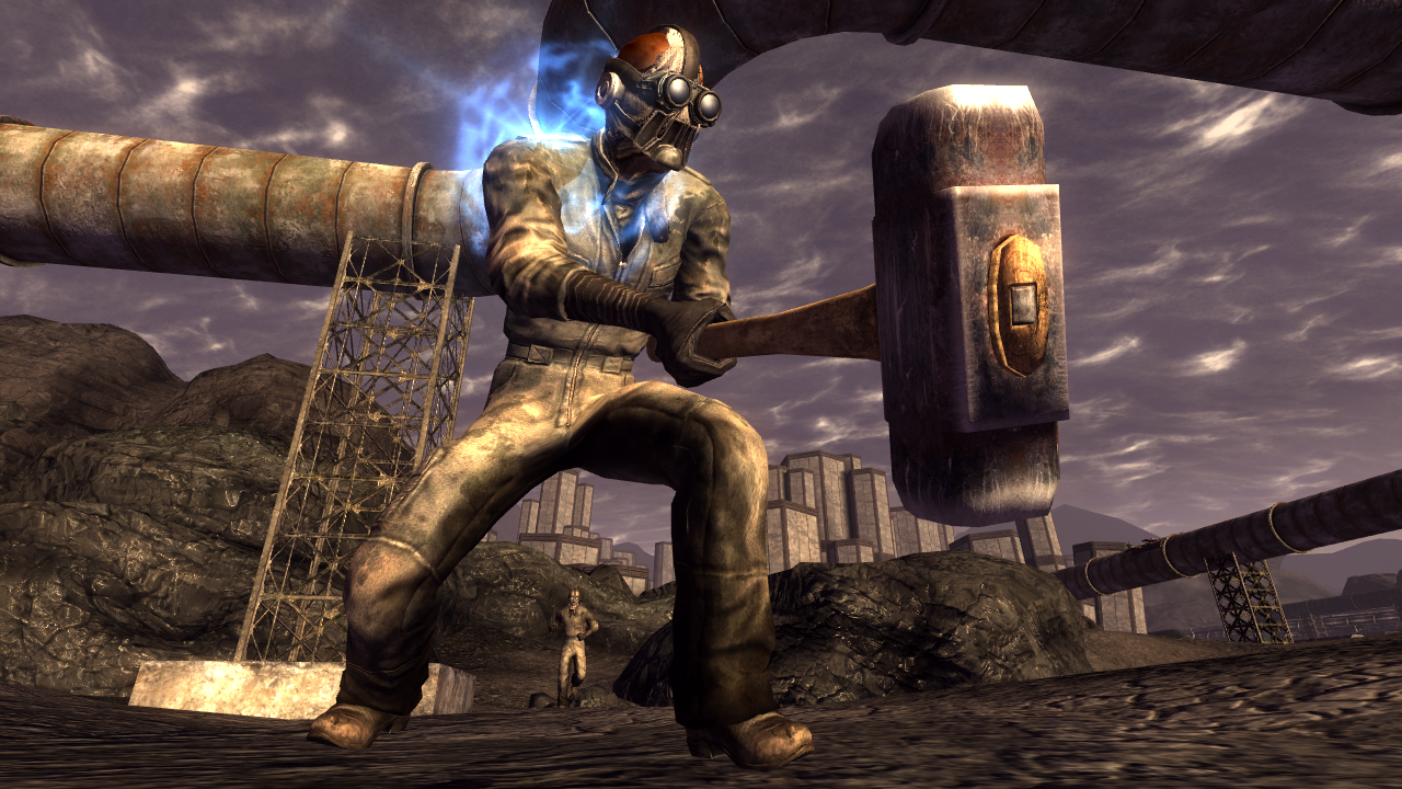 Fallout New Vegas: Old World Blues screenshot 2