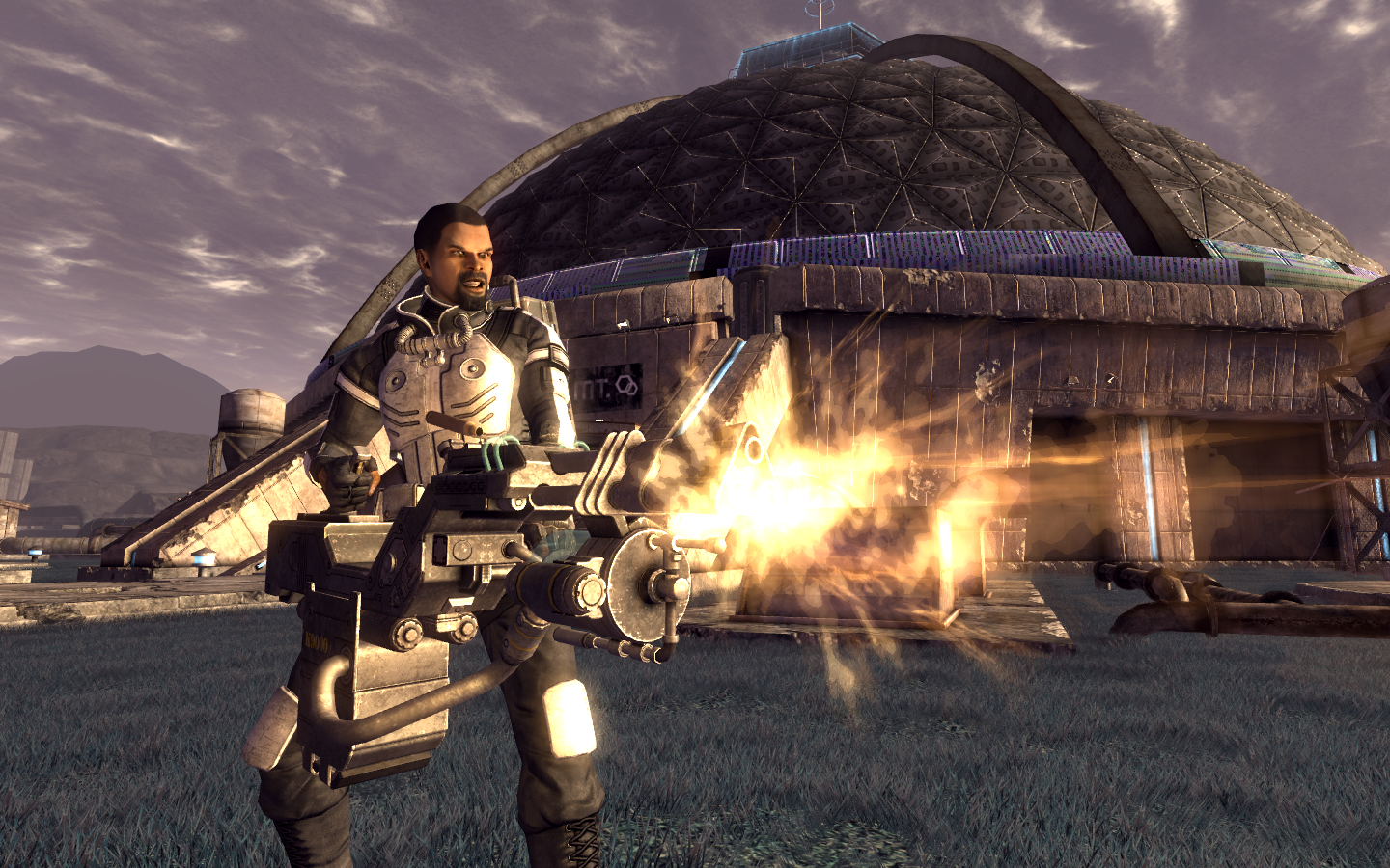 Fallout New Vegas: Old World Blues screenshot 7