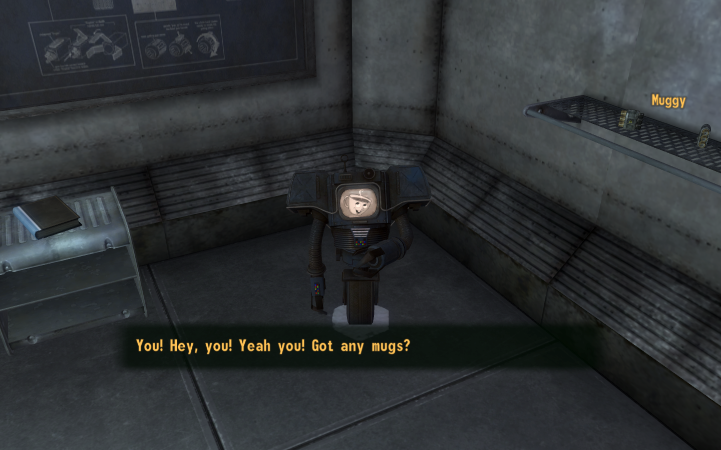 Fallout New Vegas: Old World Blues screenshot 3
