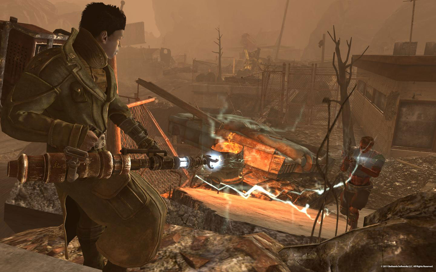 Fallout New Vegas®: Lonesome Road™ screenshot 1