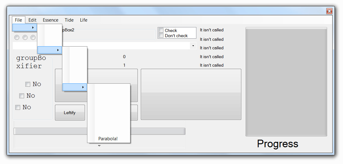 ШП (ShP) screenshot 3