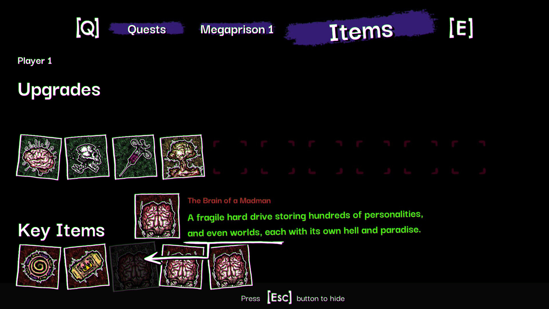 PAIN-TO-WIN screenshot 5