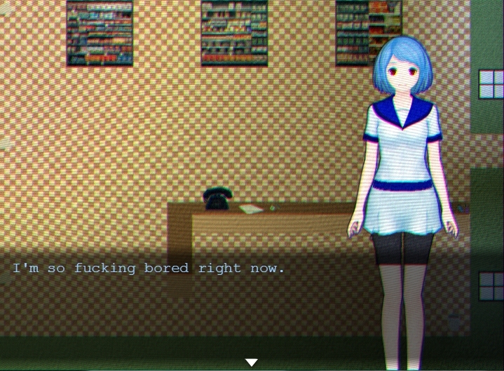 Found Horror Game 101.exe screenshot 1