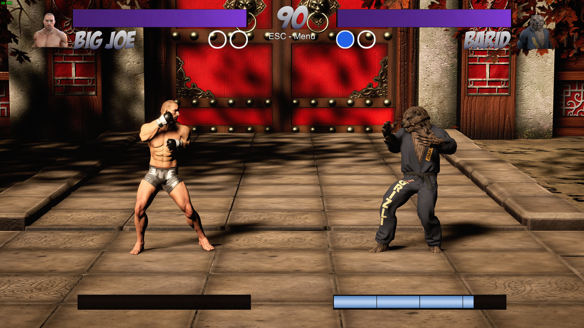 Raging Fists: Retribution screenshot 2
