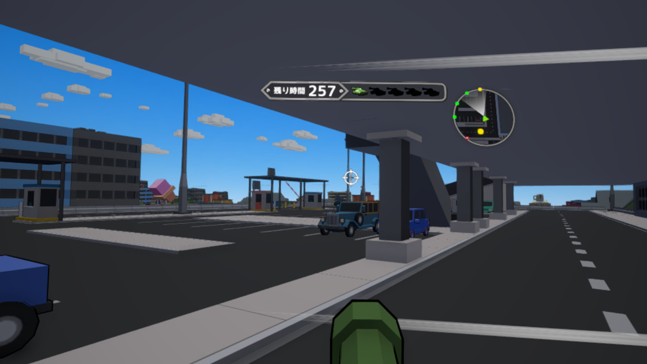 Voxel Tank VR screenshot 9
