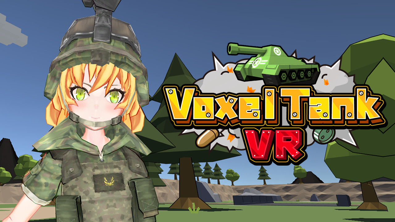 Voxel Tank VR screenshot 1