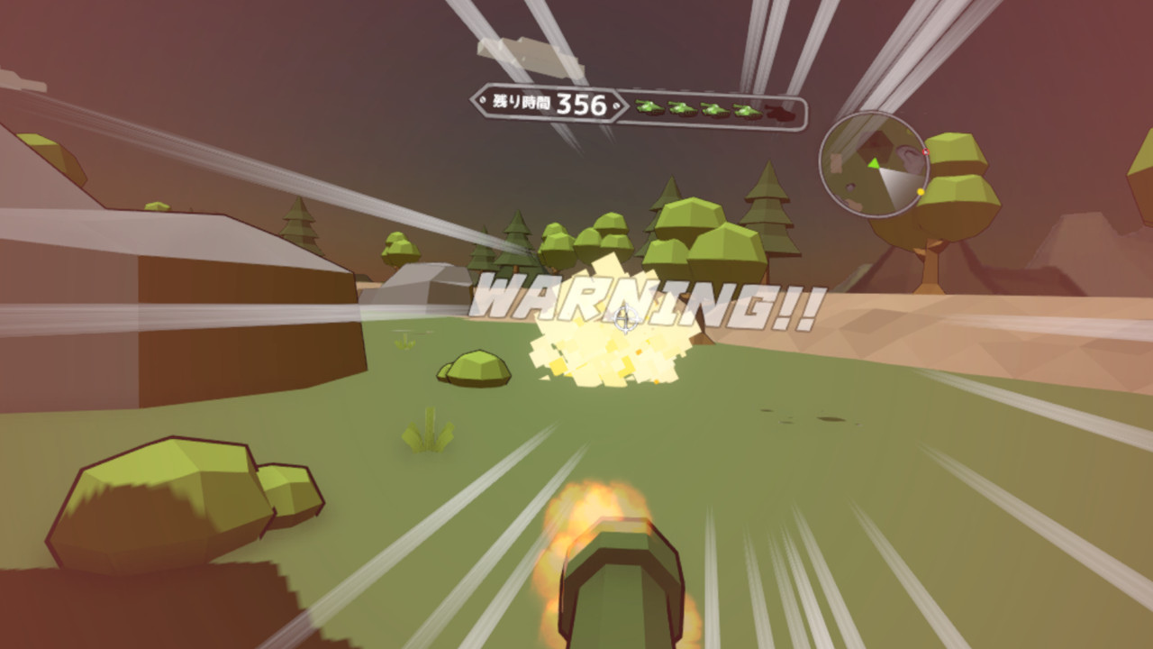 Voxel Tank VR screenshot 6