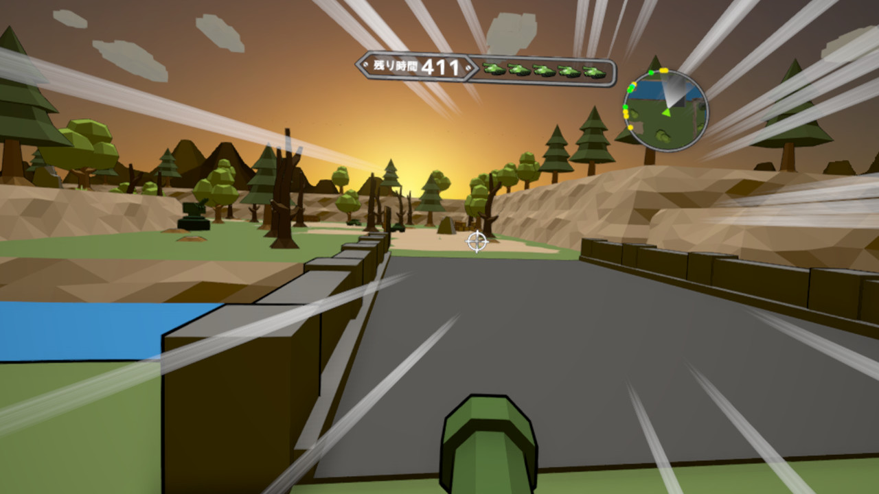 Voxel Tank VR screenshot 2