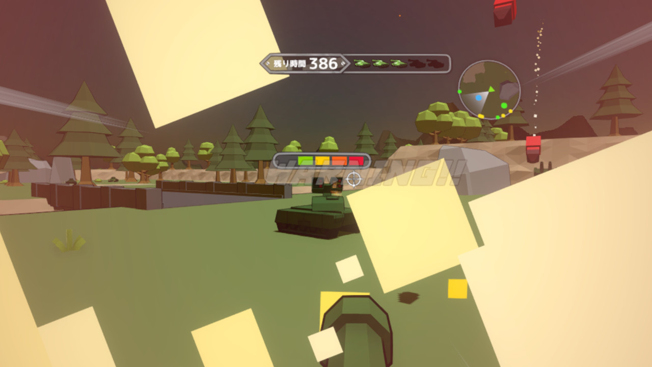 Voxel Tank VR screenshot 13