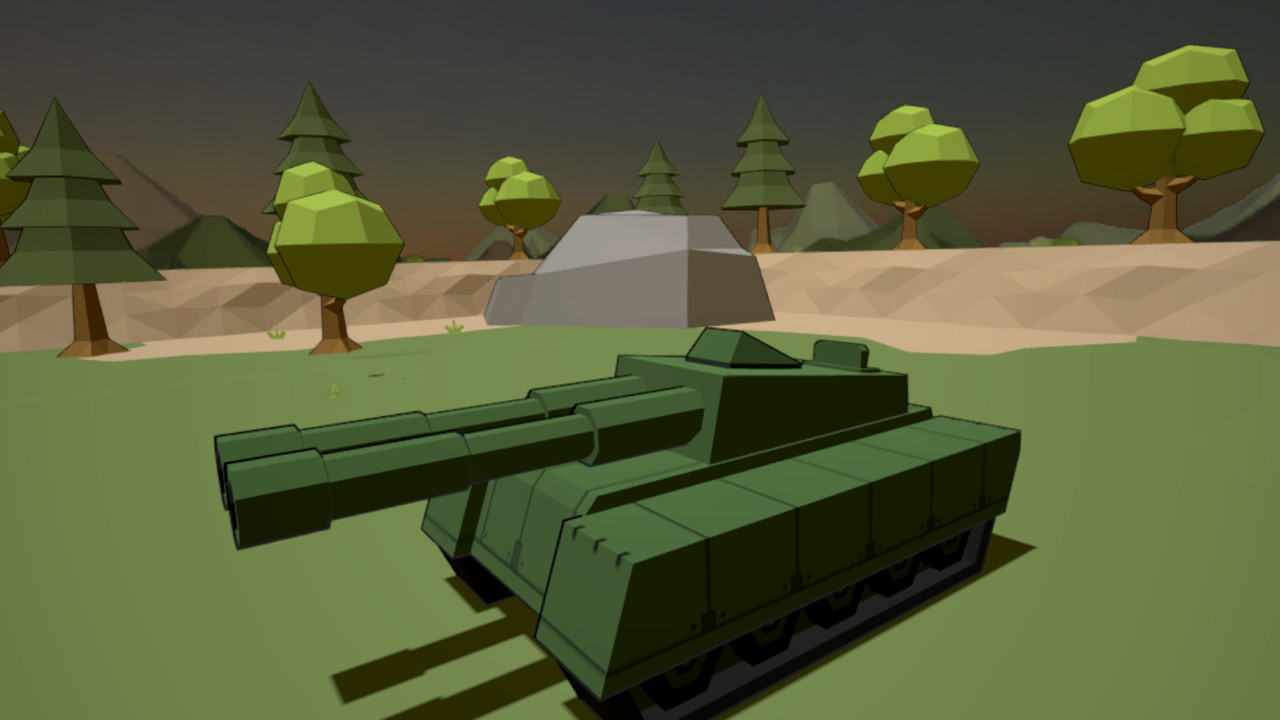 Voxel Tank VR screenshot 7