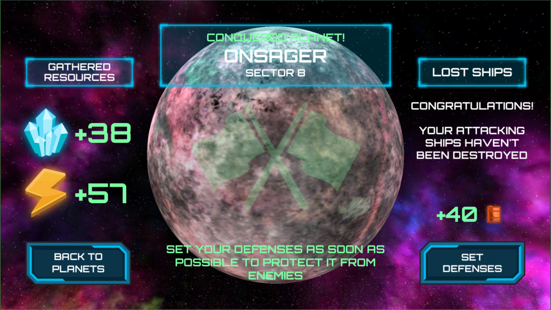 Space Quiz screenshot 4