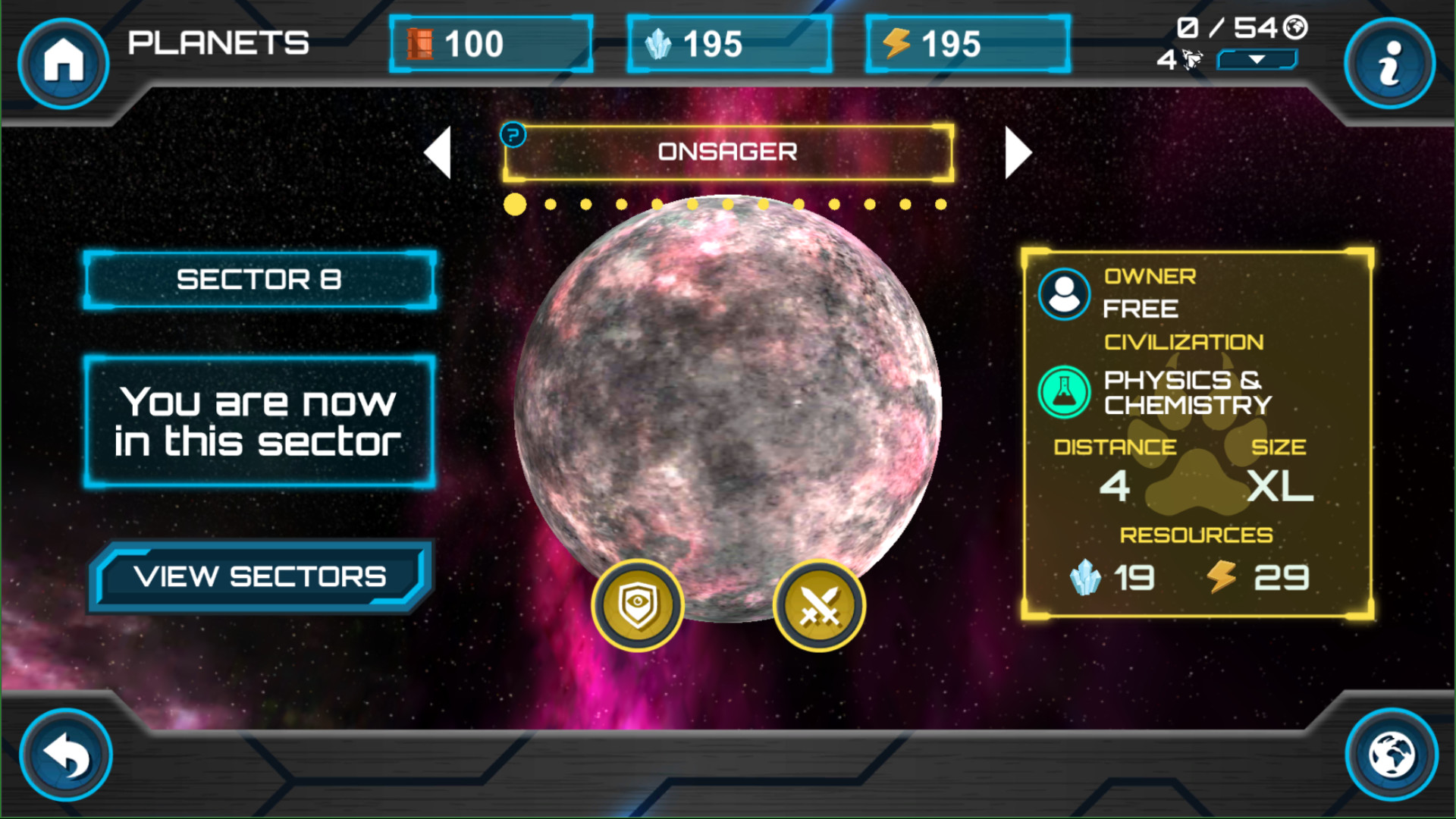 Space Quiz screenshot 3