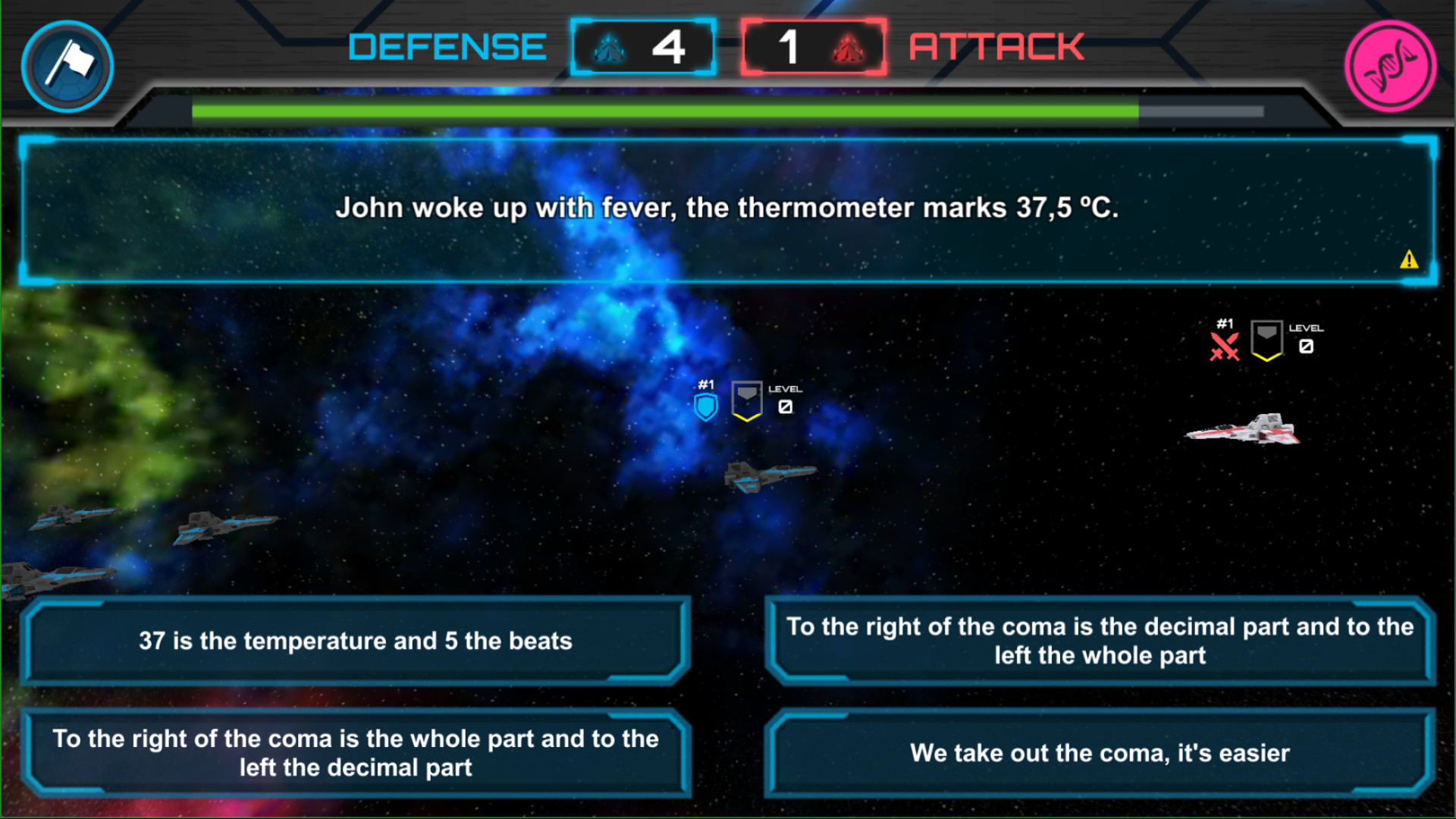 Space Quiz screenshot 2