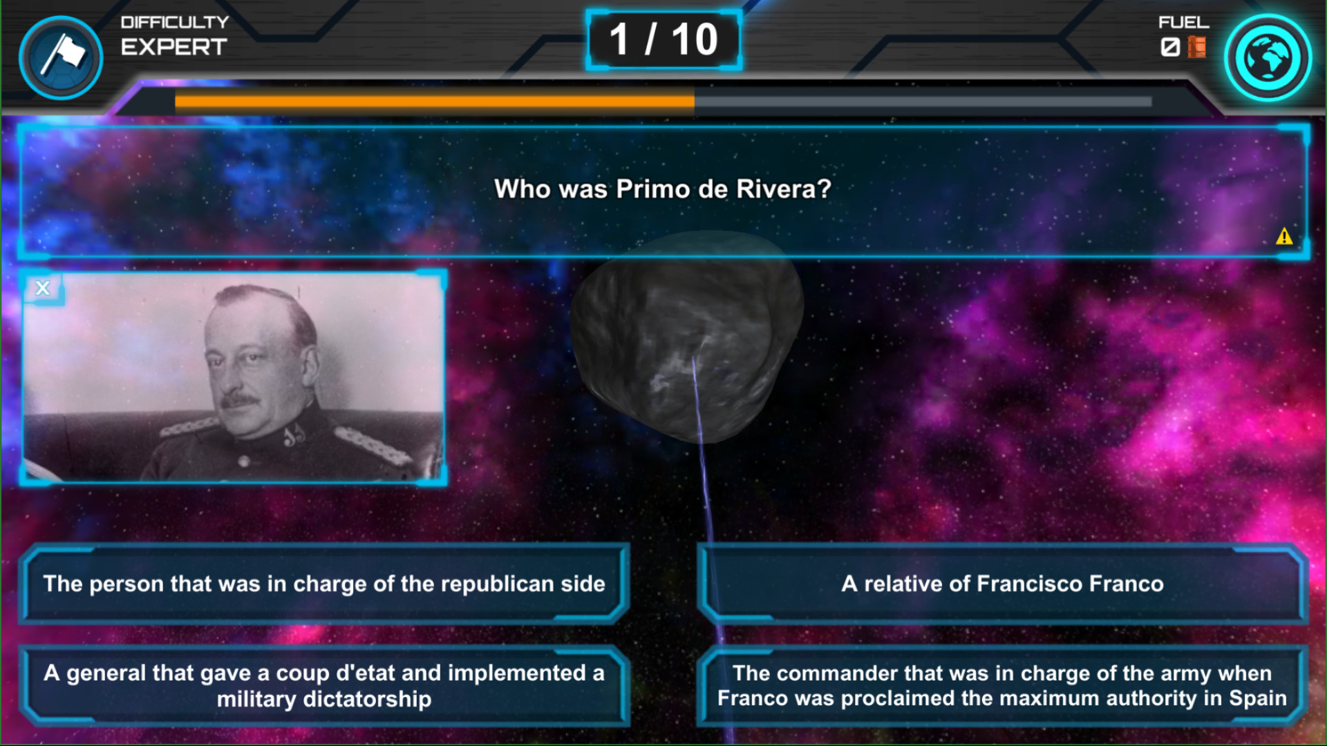 Space Quiz screenshot 5