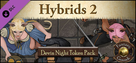 Fantasy Grounds - Token Pack 93: Hybrids 2 (Token Pack) banner