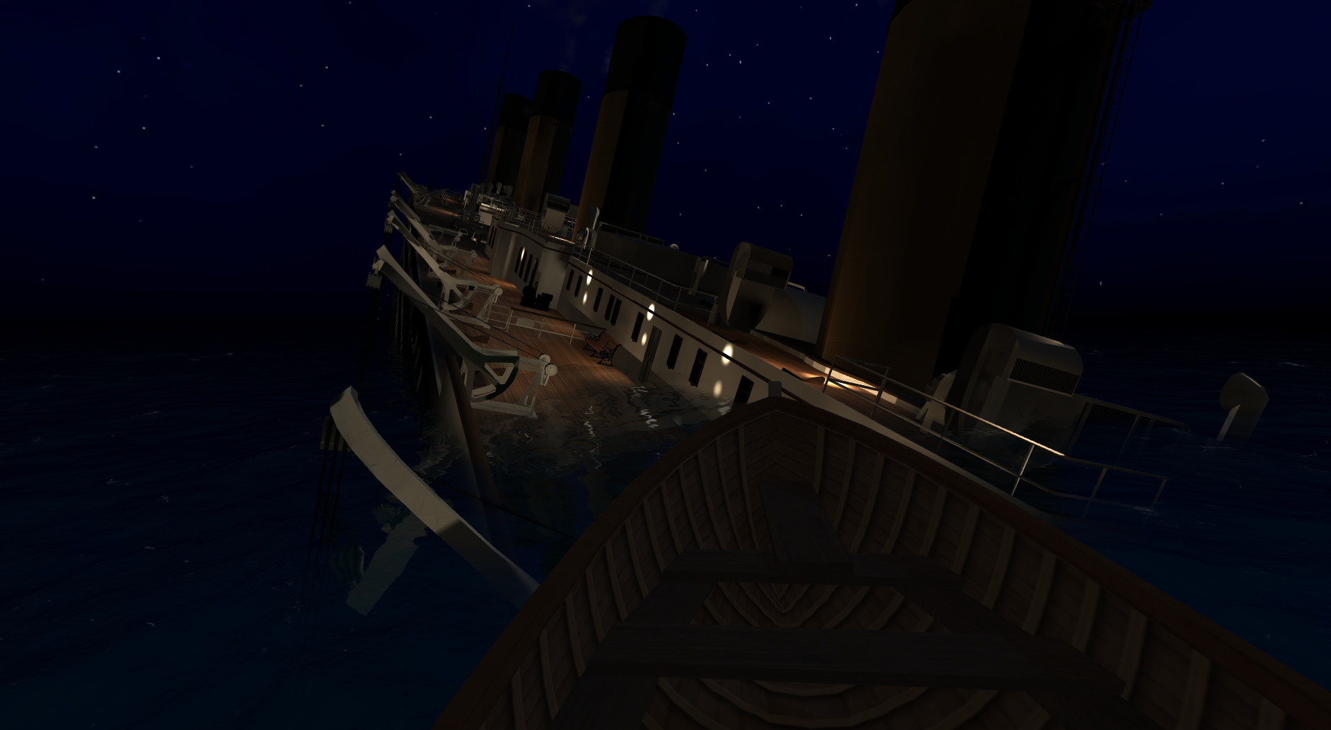 Titanic: The Experience screenshot 1