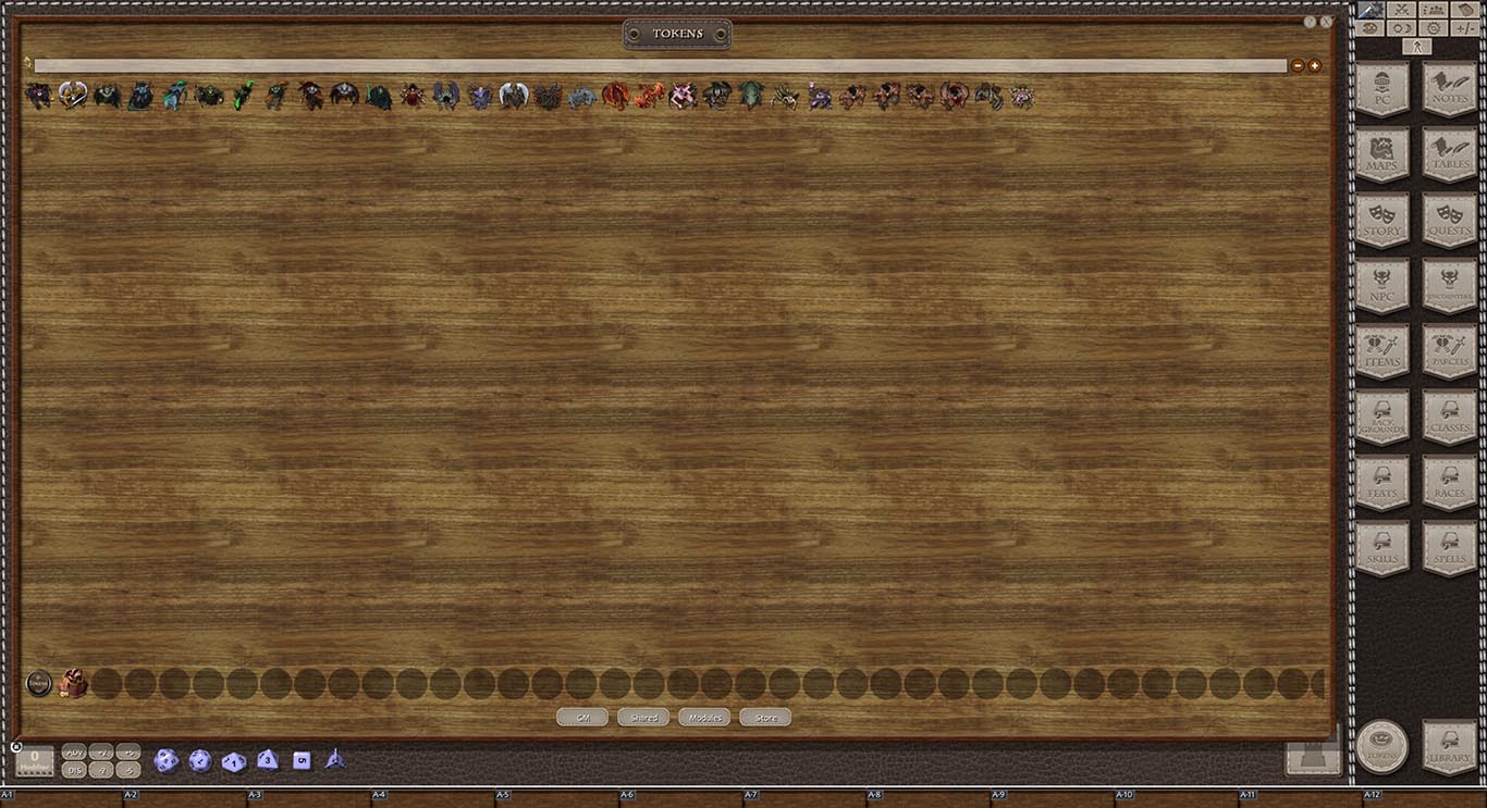Fantasy Grounds - Token Pack 94: Deitys & Devils 2 (Token Pack) screenshot 1