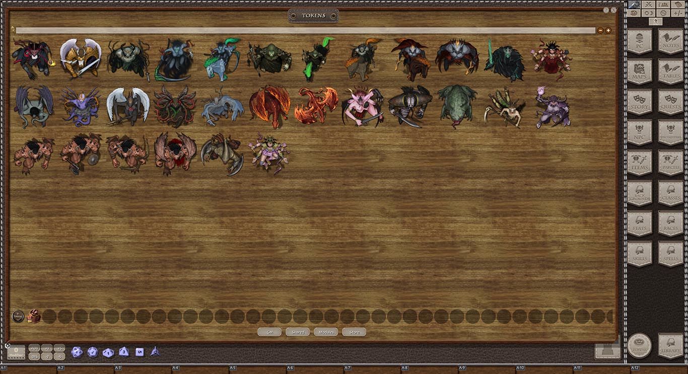 Fantasy Grounds - Token Pack 94: Deitys & Devils 2 (Token Pack) screenshot 3