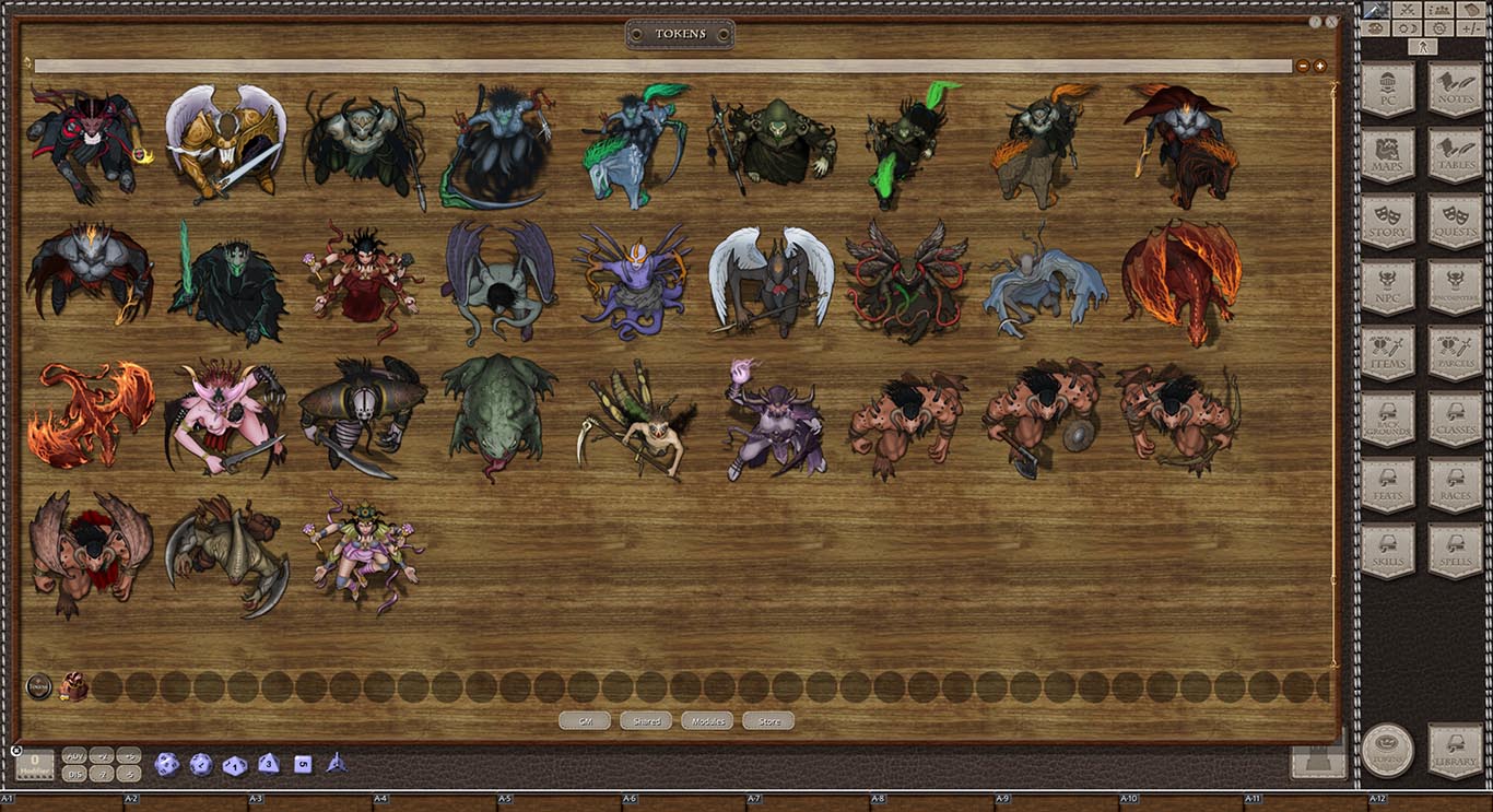 Fantasy Grounds - Token Pack 94: Deitys & Devils 2 (Token Pack) screenshot 4