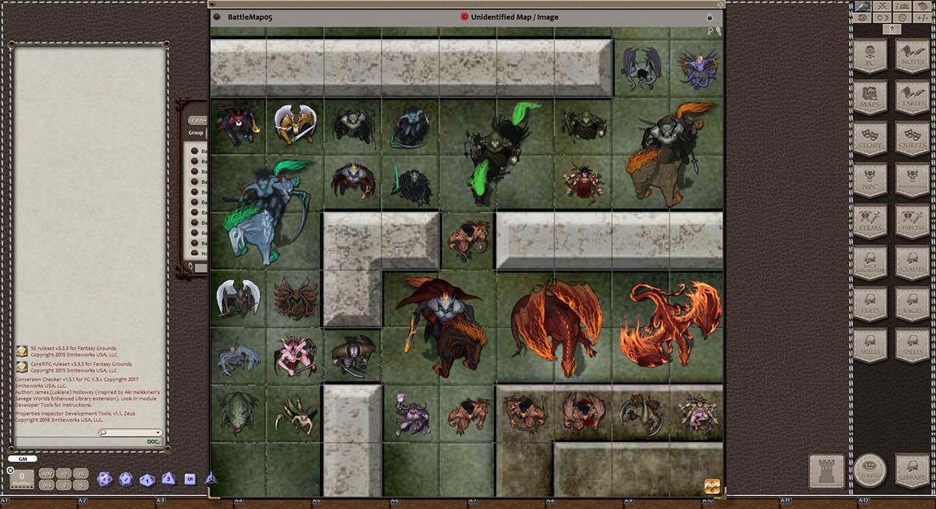 Fantasy Grounds - Token Pack 94: Deitys & Devils 2 (Token Pack) screenshot 2