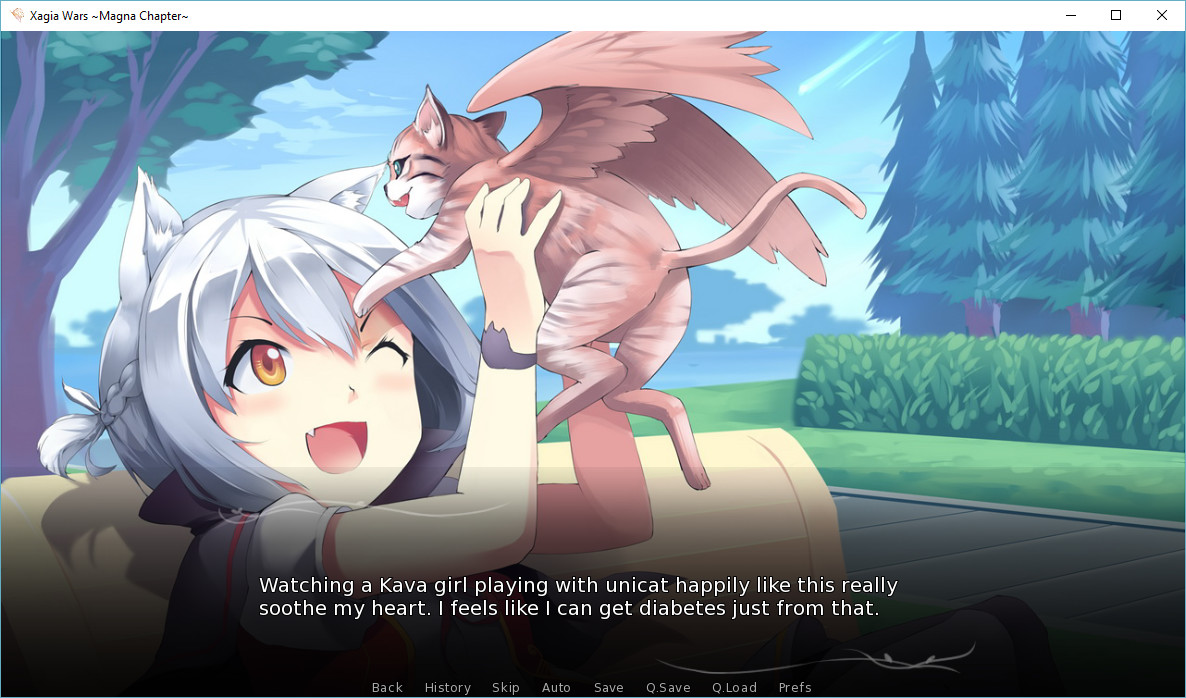 Xagia Wars screenshot 5
