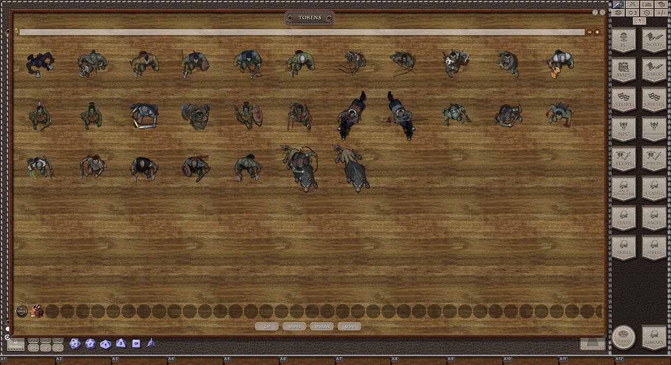 Fantasy Grounds - Token Pack 96: Orcs (Token Pack) screenshot 2