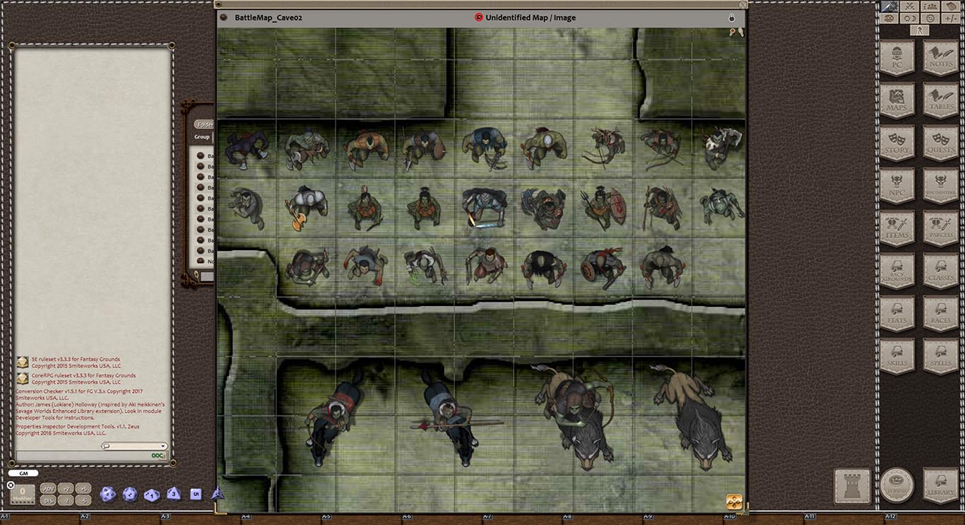 Fantasy Grounds - Token Pack 96: Orcs (Token Pack) screenshot 4