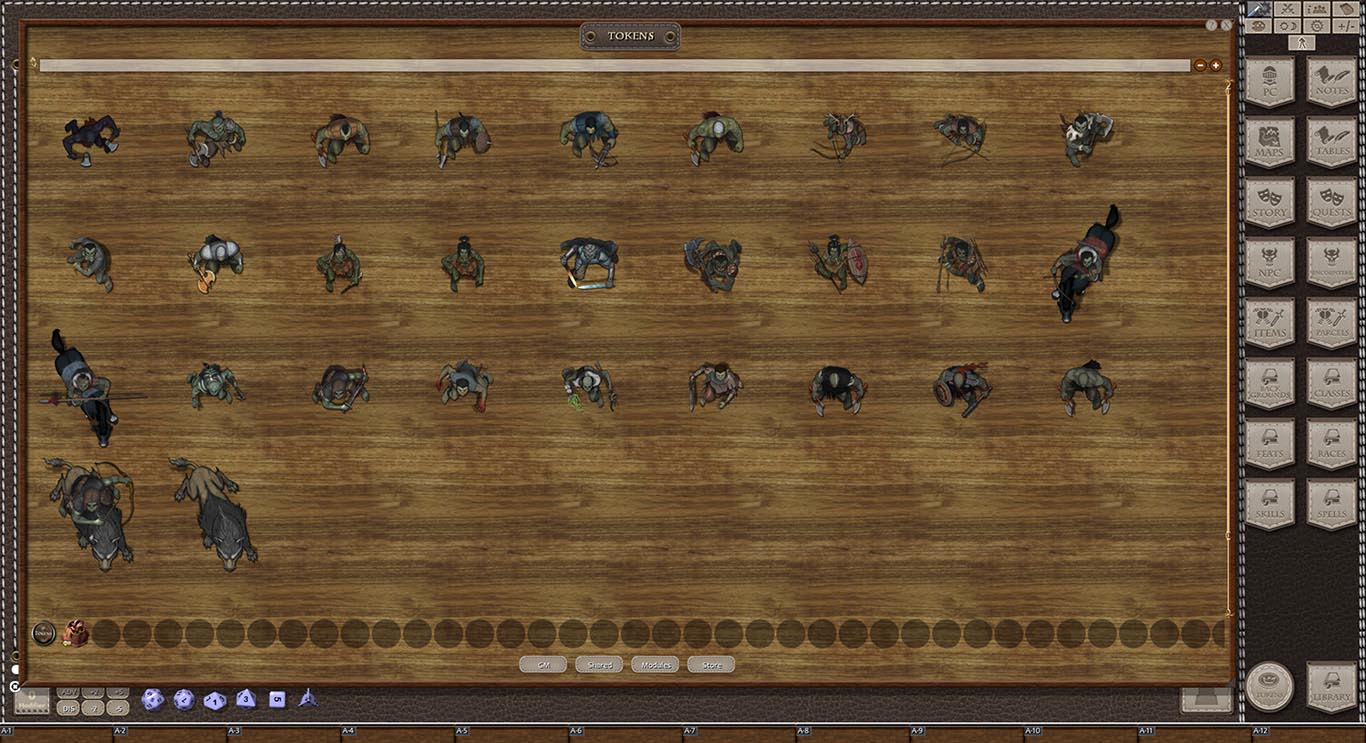 Fantasy Grounds - Token Pack 96: Orcs (Token Pack) screenshot 3