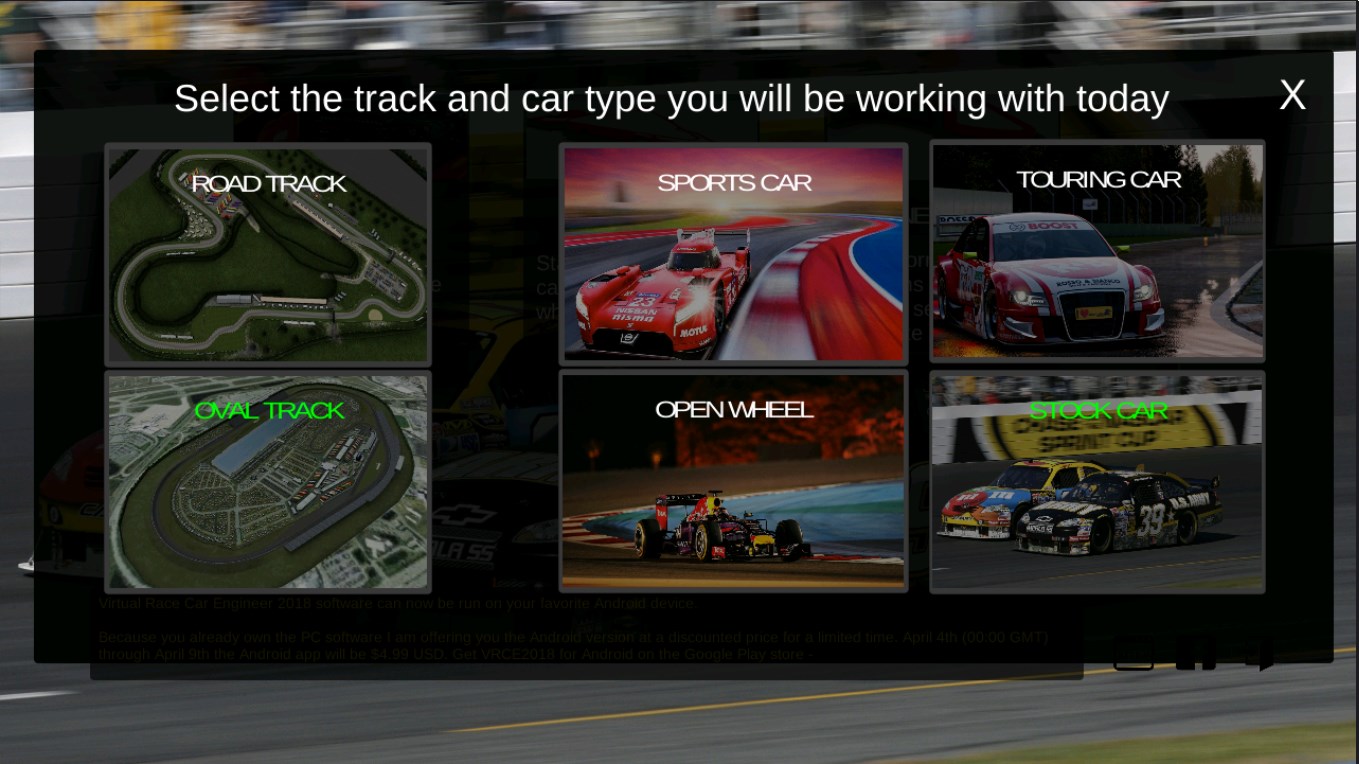 Virtual Race Car Engineer 2018 screenshot 4