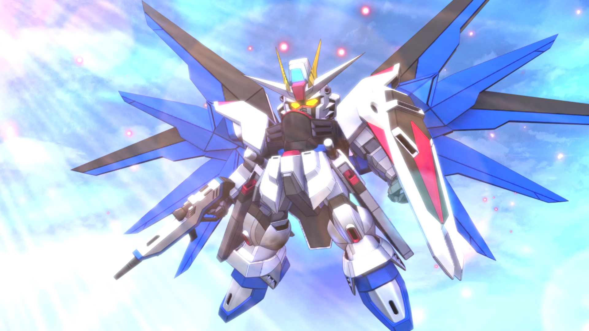 SD GUNDAM G GENERATION CROSS RAYS screenshot 3